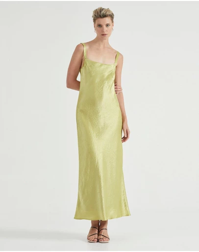 Third Form - Crush Bias Classic Slip Dress