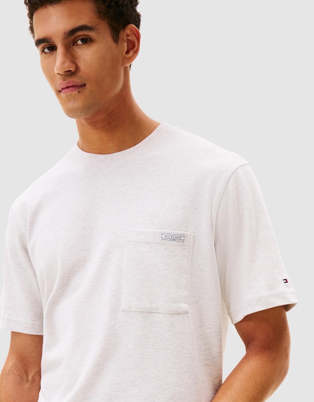 Tommy Hilfiger - Relaxed Jersey Crew Neck T-Shirt