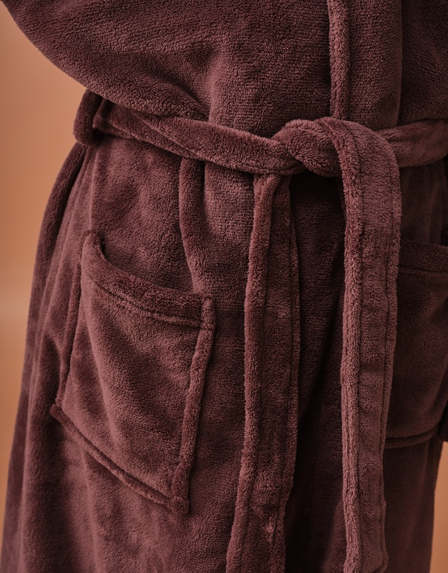 Linen House - Plush Robe