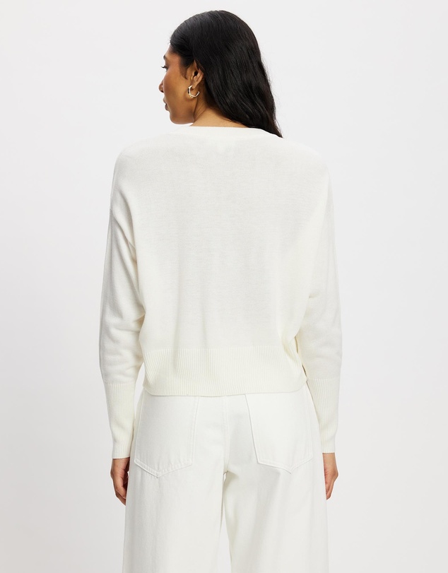 White By FTL - Dacey Cardigan