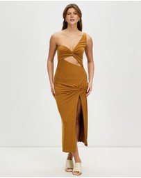 Third Form - Turn Around Twist Out Midi Dress