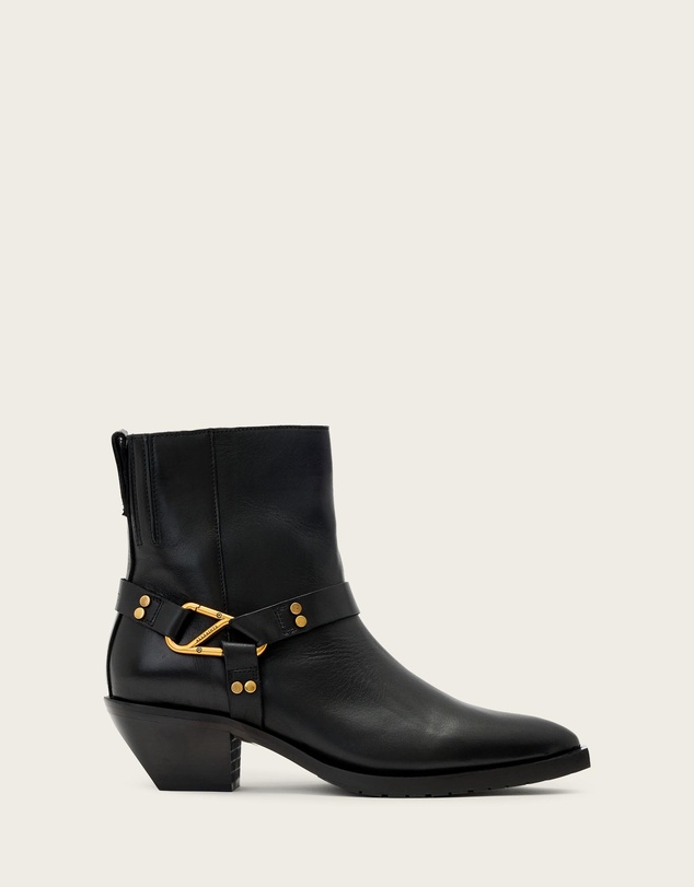 AllSaints - Fox Carabiner Boots - Women's