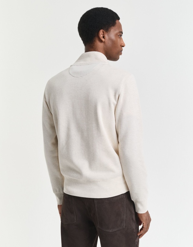 Gant - Sacker Rib Half-Zip Sweatshirt