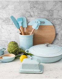 Chasseur - Butter Dish - Duck Egg Blue