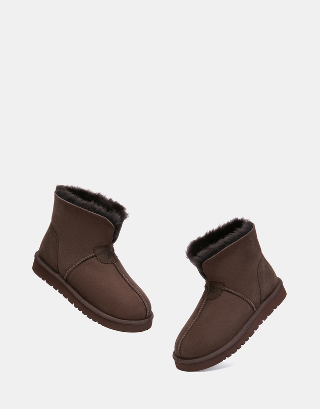 EVERAU - Australian Shepherd Ugg Heston Double Faced Sheepskin Upper UGG Boots