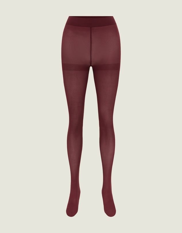 INSTOCK - Black Cherry — 50 Denier Matte Tights