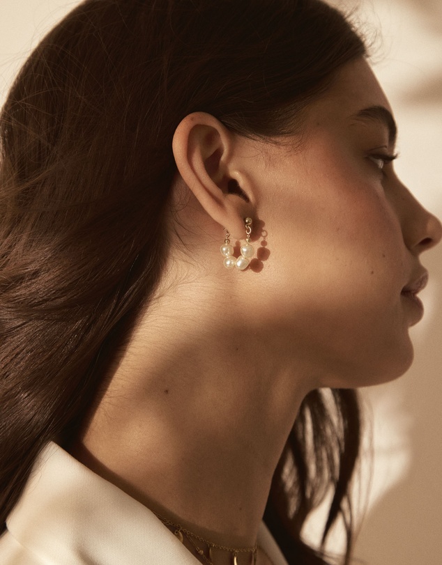 Forcast - Amelie Pearl Earrings