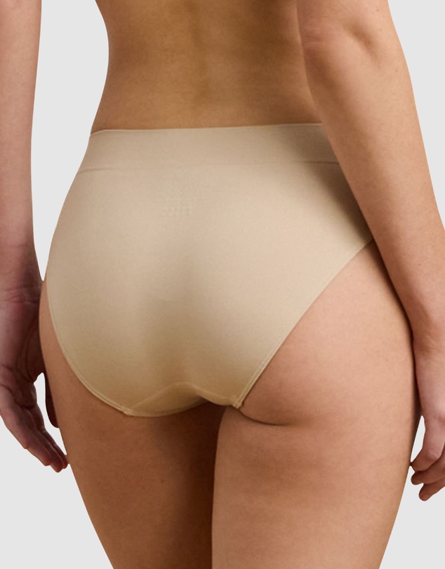 Lauren by Ralph Lauren - Lauren Seamless Recycled Jersey High Leg Bikini Brief