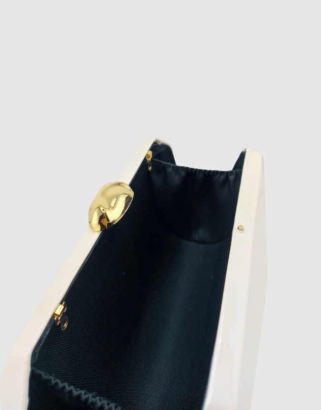 Izoa - Talia Geometric Clutch