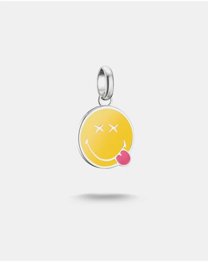 THOMAS SABO - THOMAS SABO SMILEYWORLD Cheeky Charm Pendant Connect