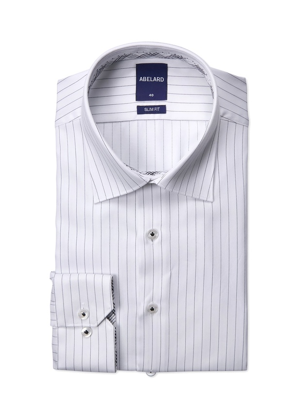 Abelard - Derby Day Stripe Slim Fit Shirt