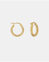 SAINT VALENTINE - Classic Hoops Small - Gold