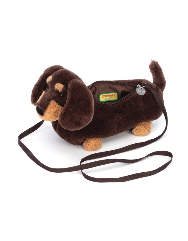 Jellycat - Otto Sausage Dog Shoulder Bag