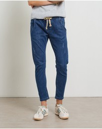 DRICOPER DENIM - Active Denim Dark Jeans