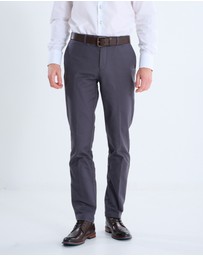 3 Wise Men - 3 Wise Men Huxton Pant - Charcoal