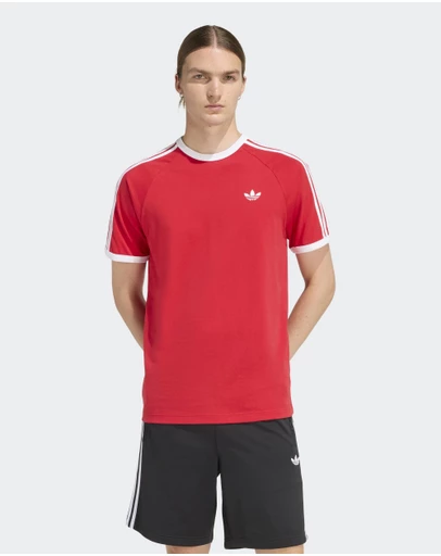 adidas Originals - 3-Stripes T-Shirt Mens