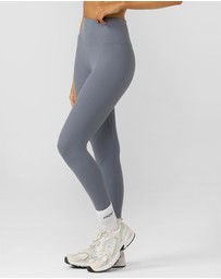 Lorna Jane - Level Up Active Rib Ankle Biter Leggings