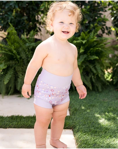 Splash About - Happy Nappy™ & Liners Bundle - Lilac Spring