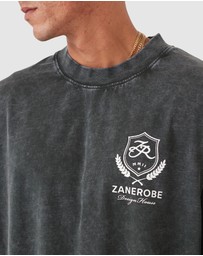 Zanerobe - Crest Flow Tee GD Forest