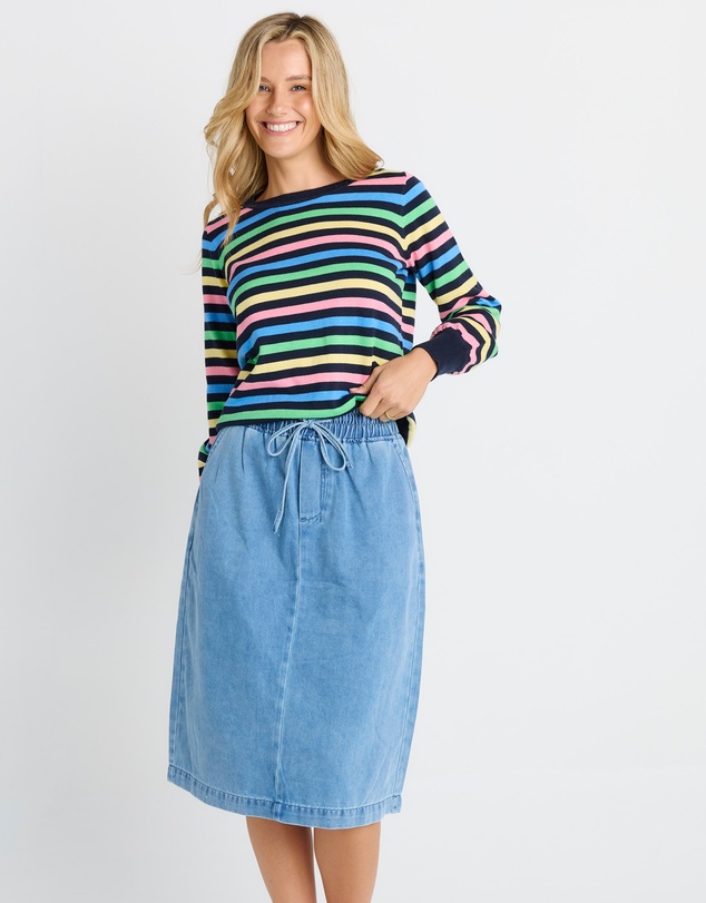 Betty Basics - Quinn Cotton Skirt