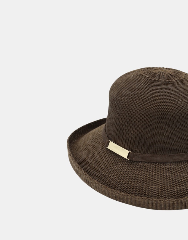 Morgan & Taylor - Maisie Thermal Hat in Chocolate Brown
