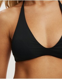 Cotton On Body - Scoop Neck Halter Bikini Top