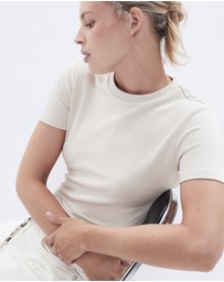 UNISON - Aus Cotton Fitted Tee