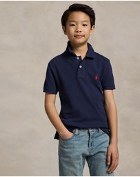 Polo Ralph Lauren - The Iconic Mesh Polo Shirt - Teens