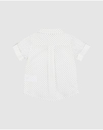 Bebe by Minihaha - Roman Short Sleeve Shirt - Babies