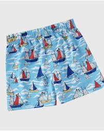 Aqua Blu Kids - Helm Lycra Boardshorts - Babies