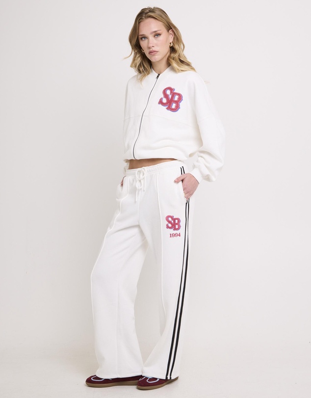 Subtitled - Subtitled Emblem Baggy Trackpants
