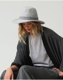Morgan & Taylor - Mary Soft Wool Fedora