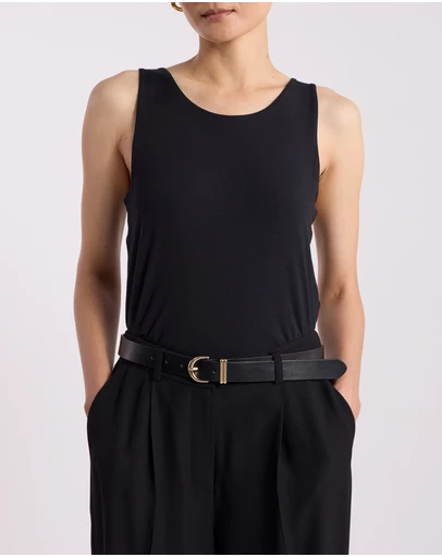 David Lawrence - Betsy Two-way Bamboo Tank
