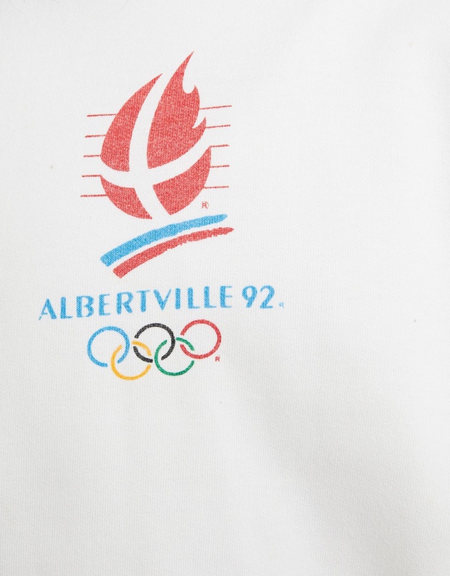 Vintage by The Real Deal - Pre Loved - Vintage 1992 Albertville France Olympics Sweatshirt