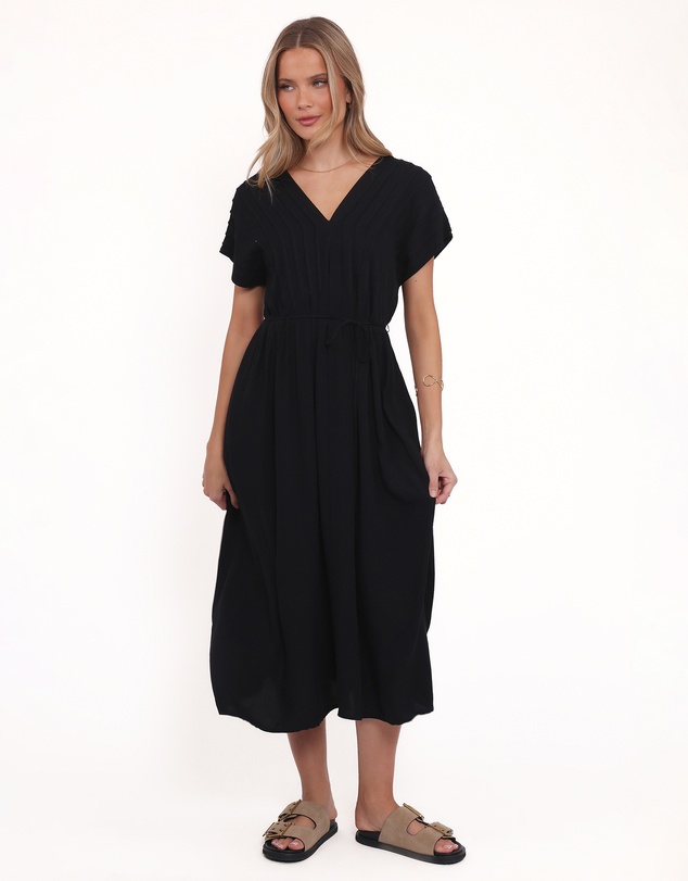 Petal & Pup - Orly Midi Dress - Black