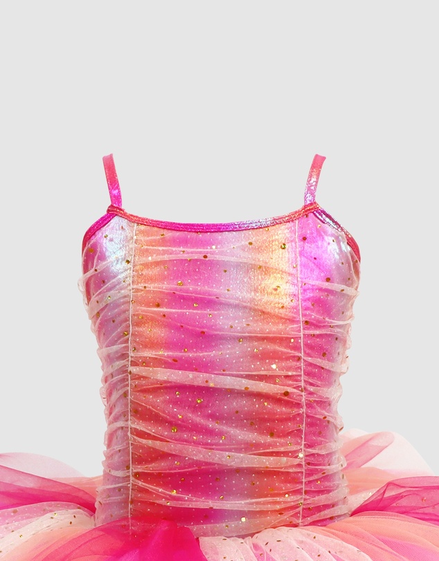 Pink Poppy - Vibrant Vacation Party Tutu
