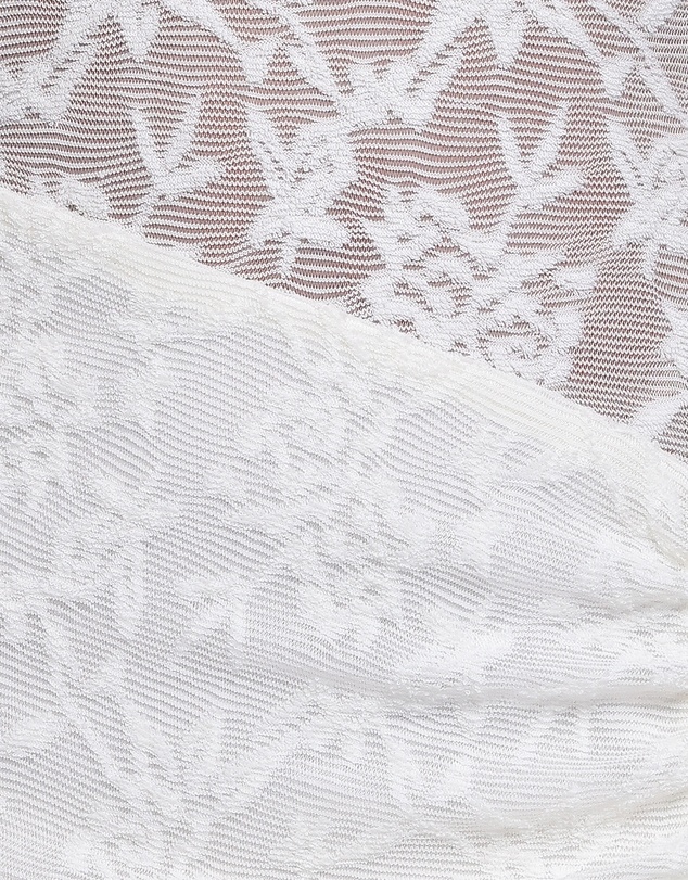 Petal & Pup - Pascha Off Shoulder Lace Maxi Dress - White