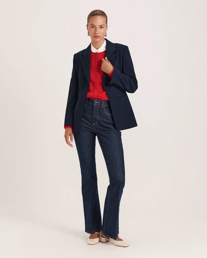 SABA - Celeste Wool Contoured Blazer