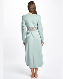 Love and Lustre - Butterfly Long Sleeve Nightdress