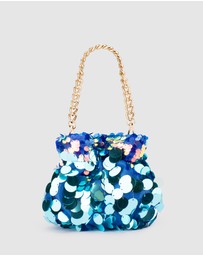 Olga Berg - Pedro Sequin Pouch