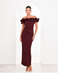 Pilgrim - Winnie Off Shoulder Maxi Dress