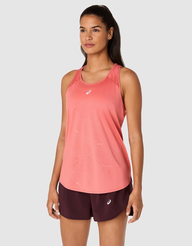 ASICS - Road All Over Print Tank - Women's