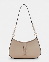 GUESS - Carrie Top Zip Shoulder Bag