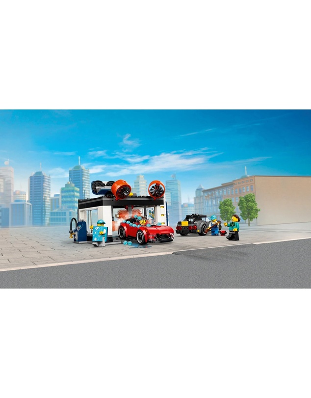 LEGO - 60497 Drive-Through Car Wash