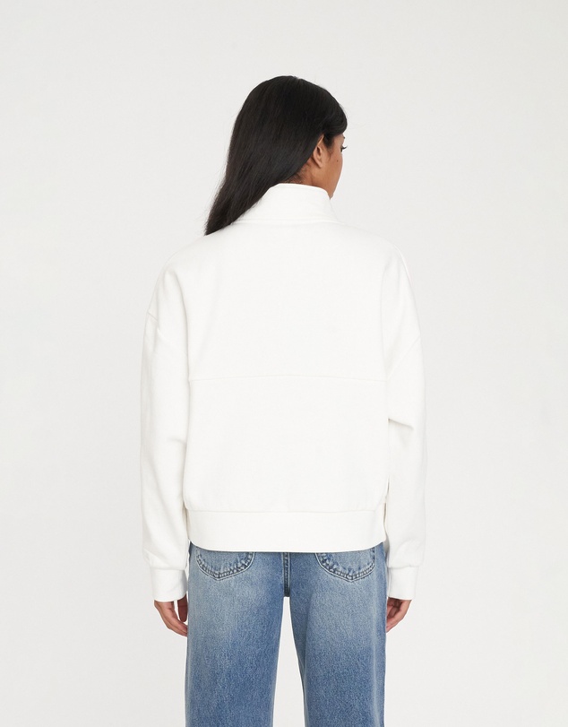 Huffer - Panelled 1/4 Zip 350
