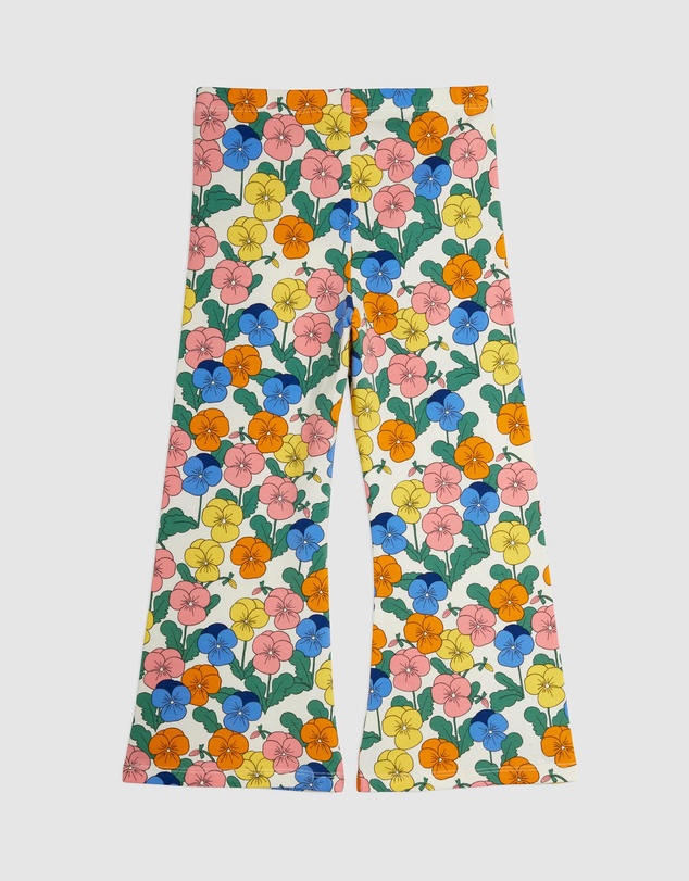 Mini Rodini - Violas Aop Flared Trousers