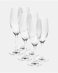 HOTTIE - Frankie 6-Piece Champagne Flute Set