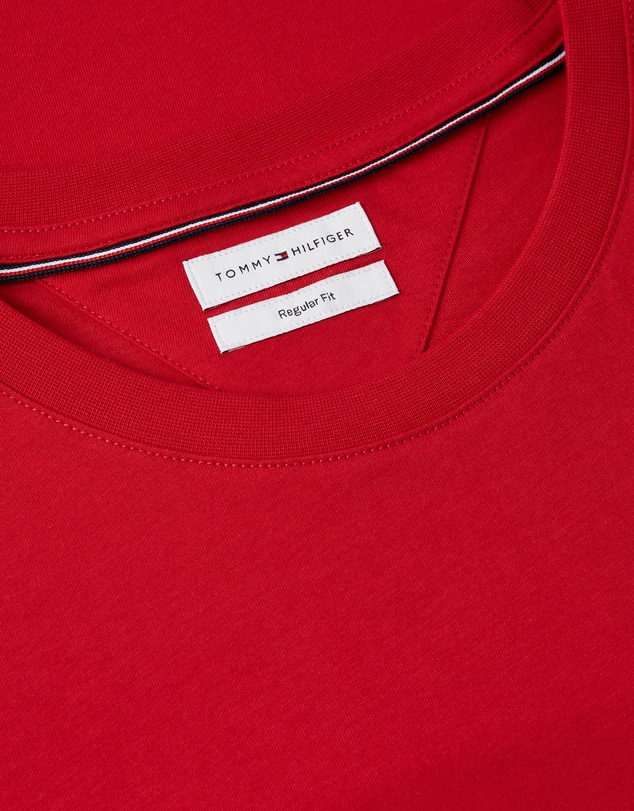 Tommy Hilfiger - Crew Neck Logo Panel T-Shirt