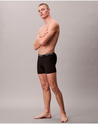 Calvin Klein - Microfibre Stretch 3 Pack Boxer Briefs