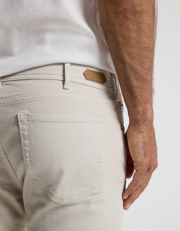 Calibre - Skinny Fit Overdyed Jeans Natural